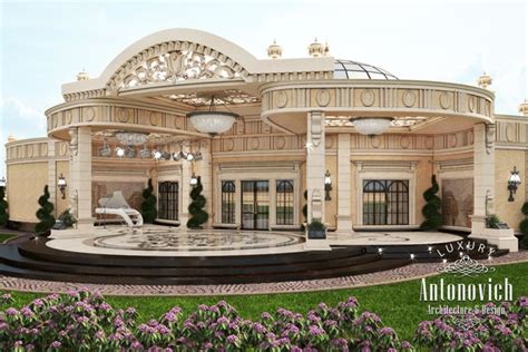 10 Villa And Palace Exterior Designs Sonstige Von Luxury Antonovich