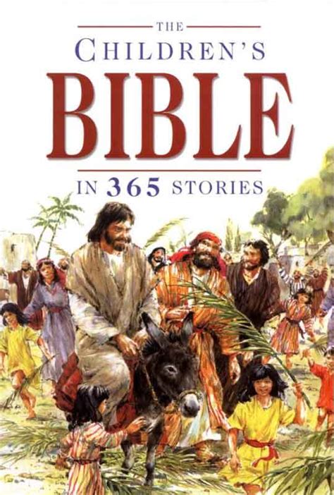 The Childrens Bible In 365 Stories Sozo Ministries International