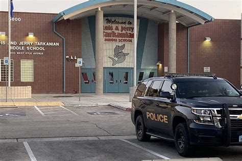 Shooting Stabbing Threats At Las Vegas Middle School Investigated Crime