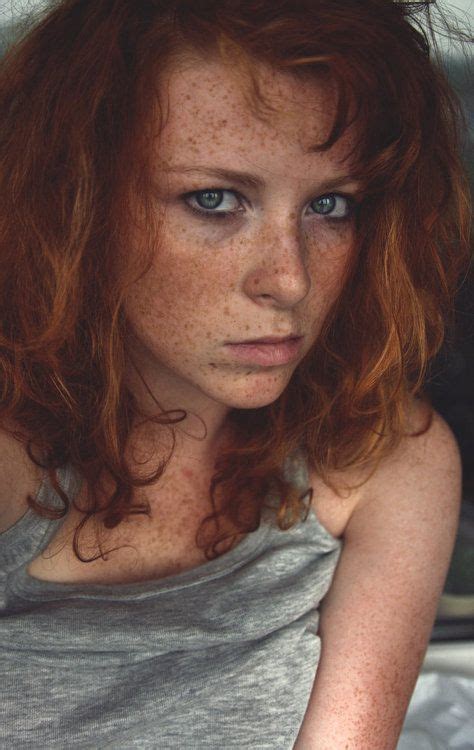 Character Inspiration Redheads And Dark Freckles On Pinterest