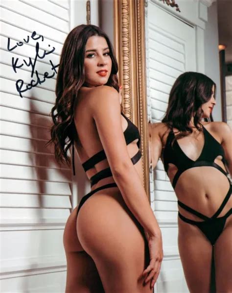 Kylie Rocket Super Sexy Hot Adult Porn Of Model Signed X Photo Coa Proof Picclick