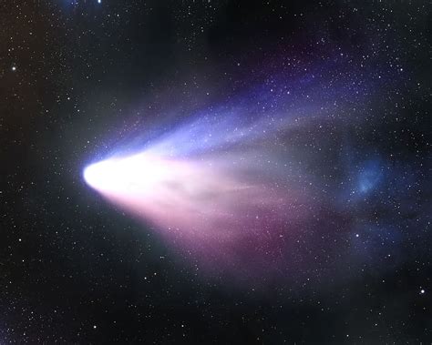 Space Sci Fi Comet Hd Wallpaper Peakpx