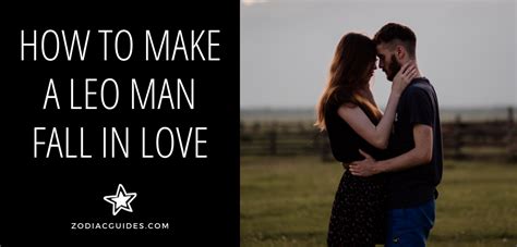 That's why i open cancer man in love website and work as a writer here. How to Make a Leo Man Fall in Love (8 Ways to Win His Heart)