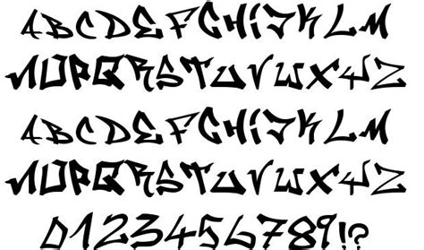 Free Graffiti Font File Page 2