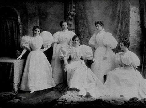 25 glamorous photos of victorian women that defined fashion styles from the late 19th century