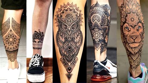 Top 50 Mens Leg Tattoo Designs 2023