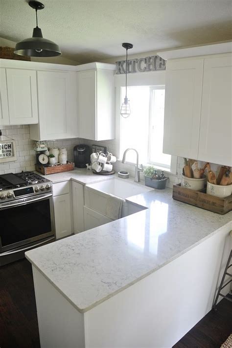Free estimates · match to a pro today · project cost guides Quartz Countertop Review - Pros & Cons | Kitchen remodel ...