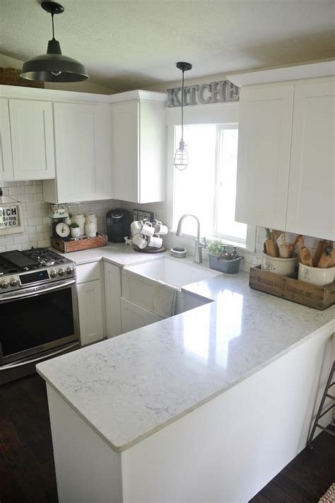 Water and stain resistance, durability, and beautiful design! Quartz Countertop Review - Pros & Cons | Kitchen remodel ...