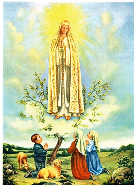 Our lady of fatima sr. Canonization of Jacinta and Francisco Marto - Michael Journal
