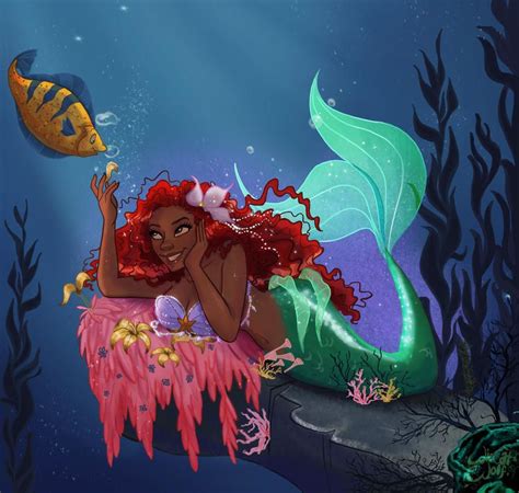 Ariel Liveaction By Wiccatwolf In 2021 Disney Princess Art Mermaid