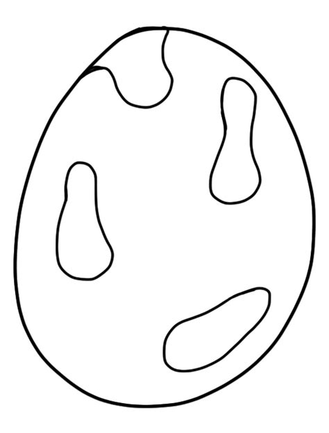 Dinosaur Easter Egg Coloring Pages Coloring Pages