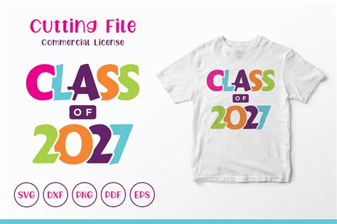Class Of 2027 Svg Graphic By Craftlabsvg · Creative Fabrica