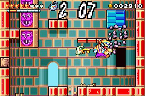 Wario Land 4 Gba 084 The King Of Grabs