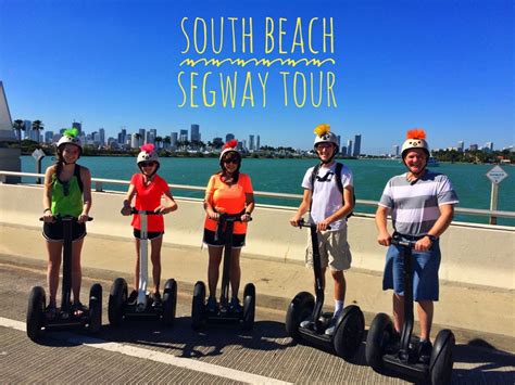 Segway Pt Tours Miami South Florida Trikke