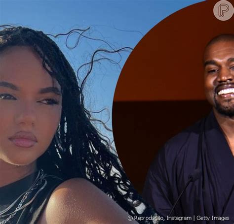 nova namorada de kanye west é brasileira quem é juliana nalú conheça purepeople