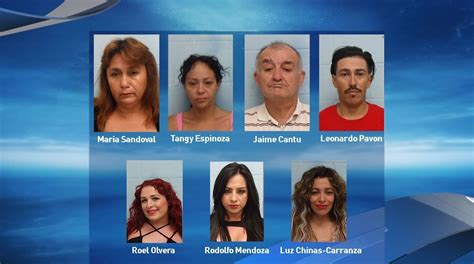 Seven People Arrested On Prostitution Charges In Mcallen Woai