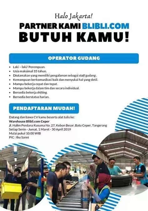 Berikut 9 situs/ website penyedia lowongan kerja terpercaya dan terbaik. Lowongan Kerja Harian Di Cikarang : Info Lowongan Kerja ...