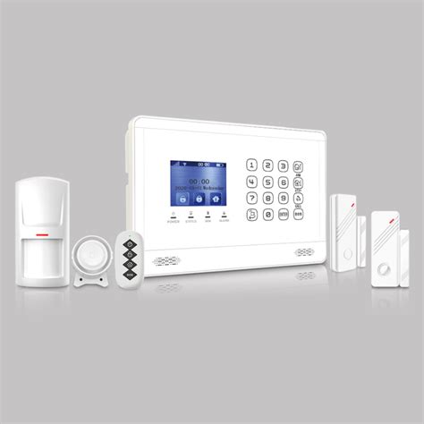 Wifigsm4g Alarm System Wolf Guard Smart Security Alarm System