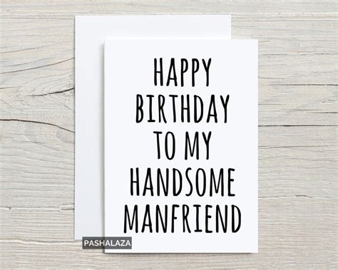 Funny Birthday Card For Men Birthday Card With Funny Saying Etsy