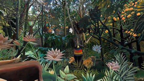 Come scolaro henri rousseau non è molto brillante e non riesce a diplomarsi, ma rivela un grande amore per la musica, la poesia e una certa dote per. Il sogno di Douanier Rousseau - ARTE