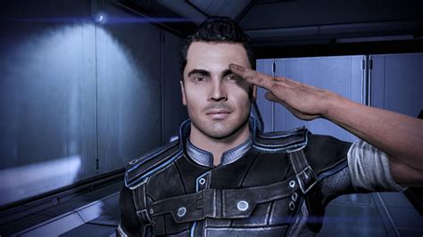 Mass Effect 3 Kaidan Salutes You By Loraine95 On Deviantart