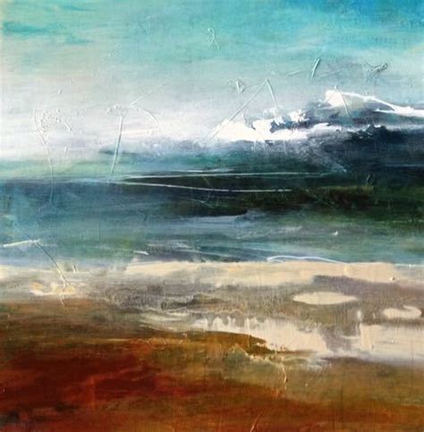 Joan Fullerton Paintings Contemporary Abstract Landscape Painting