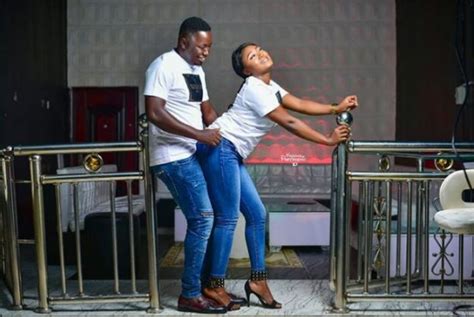 Happy Couple Do The Doggy Style Pose In Pre Wedding Photos