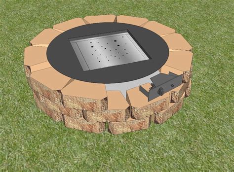 Comes with burner assembly kit and detailed instructions. Pin by Juan T on Outdoor Furniture DIY | Diy gas fire pit, Natural gas fire pit, Gas fire pits ...