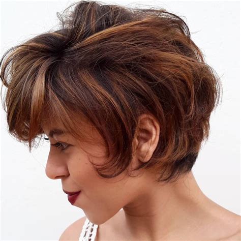 2022 Latest Short And Classy Haircuts For Thick Hair