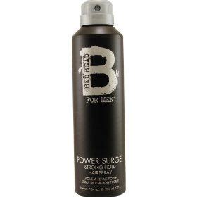 The dry look pump hair spray, extra hold upc 047400261884. TIGI Bed Head Men Power Surge Hair Spray 7.64 oz., (hair ...