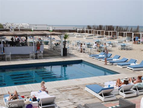 Am zandvoort strand gibt es viele möglichkeiten sich zu. George Marina nieuwe stylish beachclub aan de Amstel ...