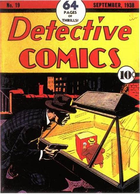 Gcd Cover Detective Comics 19
