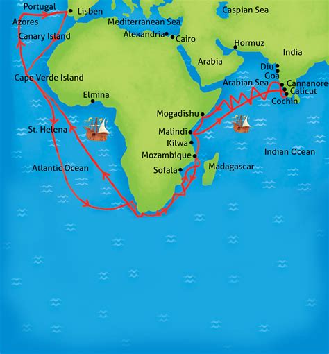 Vasco Da Gama To India Vasco Da Gama Wikipedia Europeans During