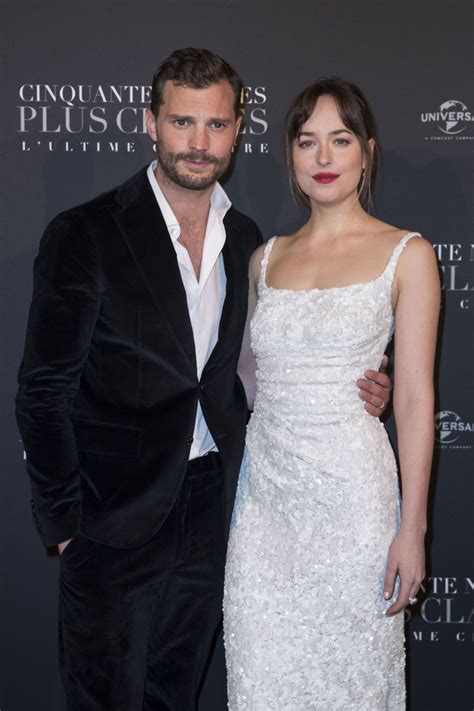 dakota johnson and jamie dornan “fifty shades freed” premiere in paris celebmafia