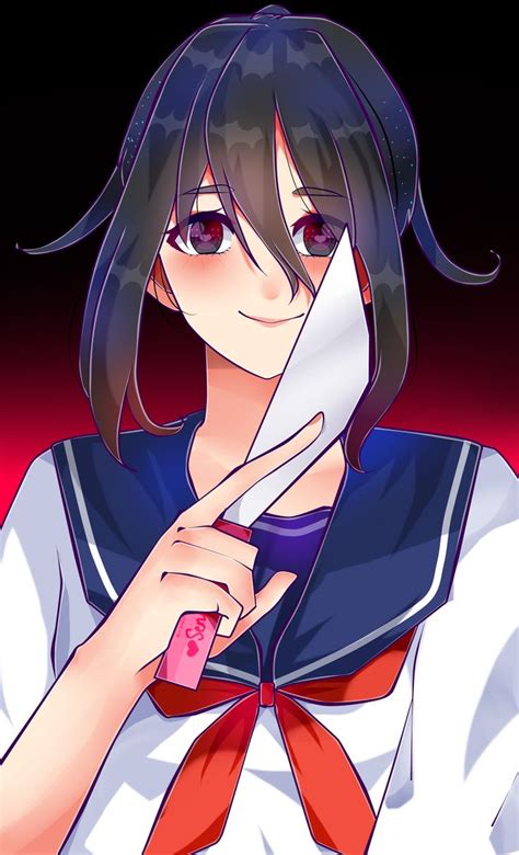 Épinglé Par Mei Paredes Sur Yandere Simulator