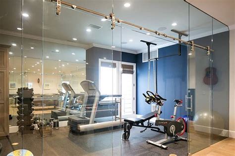 Luxury Home Gyms Worth The Investment Home Gym Design Home Gym