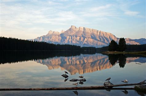 Two Jacks Lake Banff Bc Canada Banff National Park National