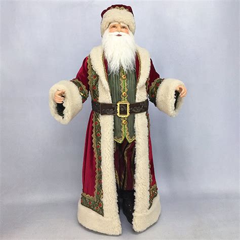 Katherines Collection 2020 Old World Santa Doll 36 Inches Walmart