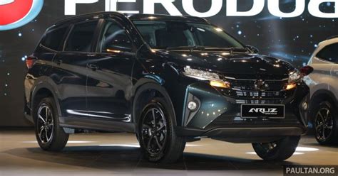 Just two variants are available on offer, that being the x (rm72,900) you have reached the limit of 5 cars. 2019 Perodua Aruz SUV - complete spec-by-spec list ...