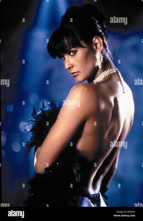 Striptease Demi Moore High Resolution Stock Photography And Images Alamy