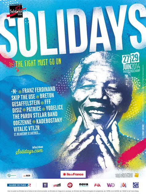 Solidays is a french annual music festival that takes place at the longchamp racecourse in paris at the end of june. Funk-U | » Anthony Joseph et De La Soul rejoignent l ...