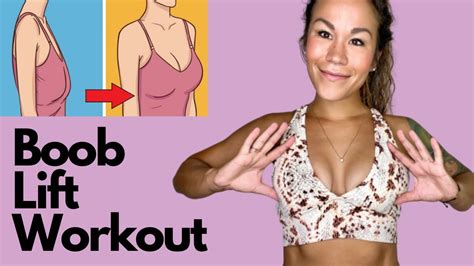 Naturally Lift Your Boobs With These 3 Exercises Home Chest Workout For Perky Breasts Youtube