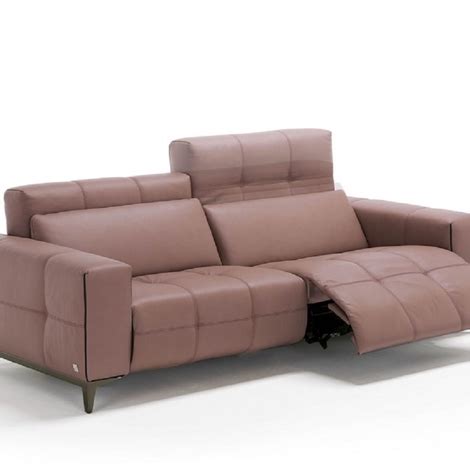 Divano relax 3 posti con relax elettrico lecomfort prezzi outlet. Tiffani divano a due posti con un movimento relax in pelle ...