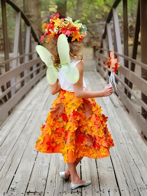 And if you want to have that truly immersive experience, seeking out movie quality costumes will help you out. How To Make a Woodland Fairy Halloween Costume | how-tos | DIY