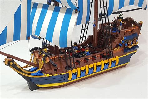 Caribbean Clipper Lego Pirate Ship Lego Boat Pirate Lego