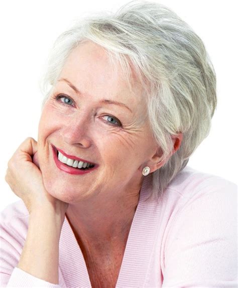 Many modern seniors love the look and styling ease of a carefree, short gray hairstyle. Short Hairstyles For Women Over 60 | Just for Fun