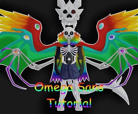 Omega Sans Tutorial Undertale Amino