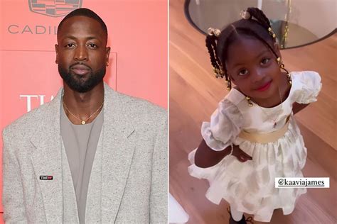 Dwyane Wade And Gabrielle Union Spend Quality Time With Daughter Kaavia