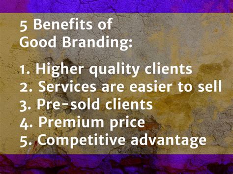 Branding For Financial Advisors 5 Benefits Of A Good Brand