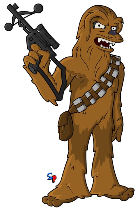Springfield Punx Star Wars Chewbacca
